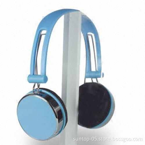 Active Noise-cancelling Headphones with 20Hz to 20kHz Frequency Response and 3.5mm Stereo Plug